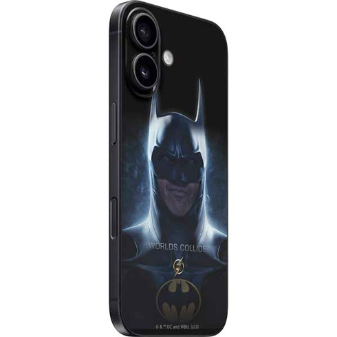 DC Comics The Flash Movie: Batman Poster iPhone 16 Skin