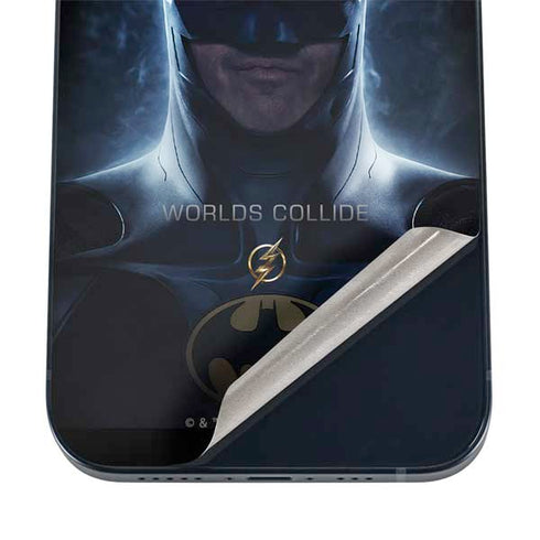 DC Comics The Flash Movie: Batman Poster iPhone 16 Skin
