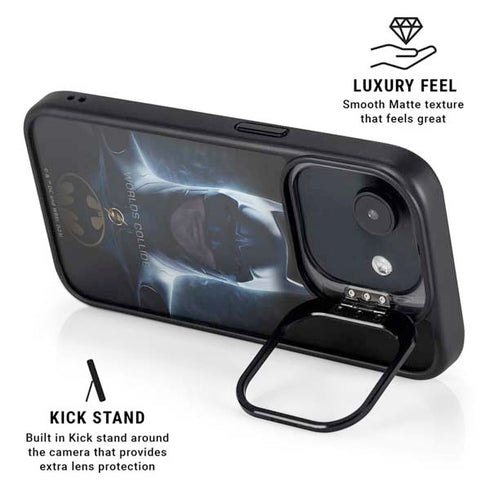 DC Comics The Flash Movie: Batman Poster iPhone 16e Kickstand Case