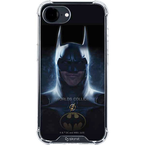 DC Comics The Flash Movie: Batman Poster iPhone 16e Clear Case