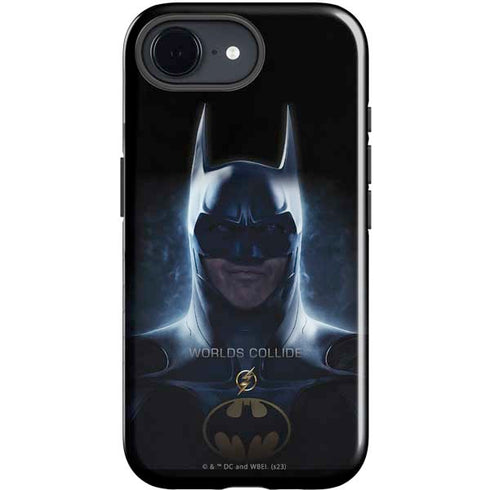 DC Comics The Flash Movie: Batman Poster iPhone 16e Impact Case