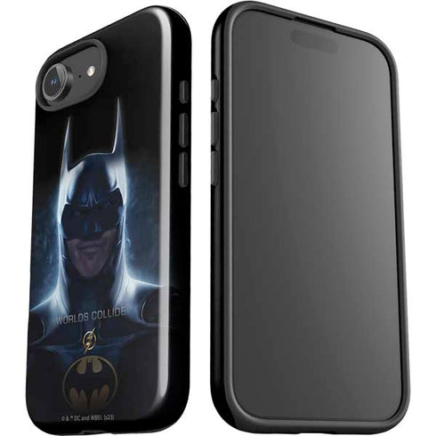 DC Comics The Flash Movie: Batman Poster iPhone 16e Impact Case