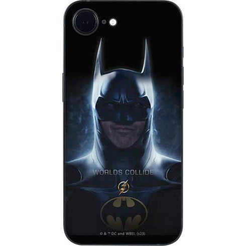 DC Comics The Flash Movie: Batman Poster iPhone 16e Skin