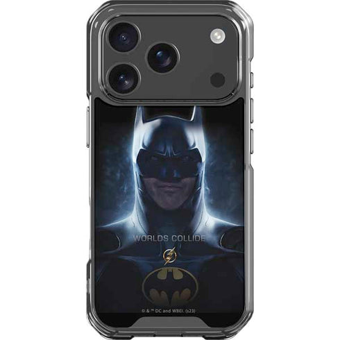 DC Comics The Flash Movie: Batman Poster iPhone 18 Pro Clear Case