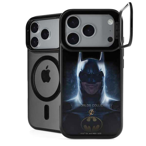 DC Comics The Flash Movie: Batman Poster iPhone 18 Pro Kickstand Case