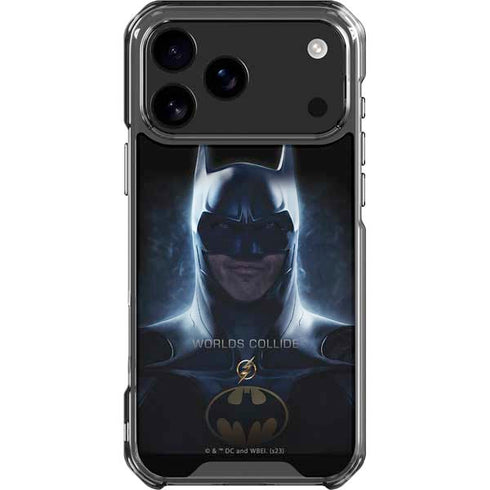 DC Comics The Flash Movie: Batman Poster iPhone 18 Pro Max Clear Case