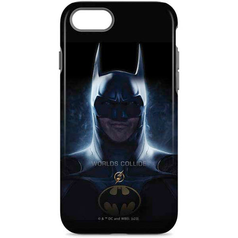 DC Comics The Flash Movie: Batman Poster iPhone Cases