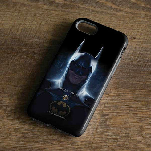 DC Comics The Flash Movie: Batman Poster iPhone 8 Pro Case