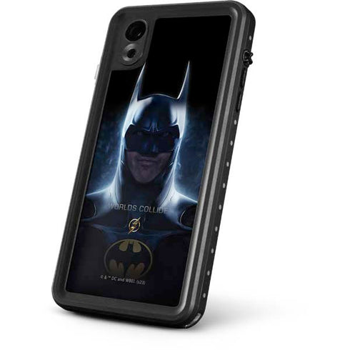 DC Comics The Flash Movie: Batman Poster iPhone XR Waterproof Case