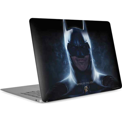 DC Comics The Flash Movie: Batman Poster Apple MacBook Air Skin