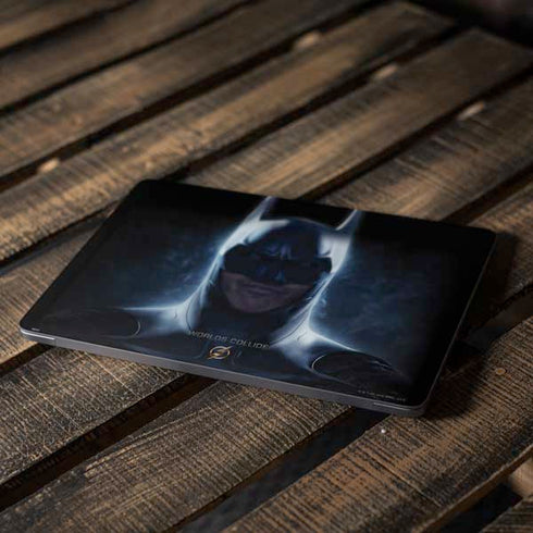 DC Comics The Flash Movie: Batman Poster Apple MacBook Air Skin