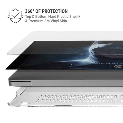 DC Comics The Flash Movie: Batman Poster MacBook Pro 14in (2021-24) Case plus Skin