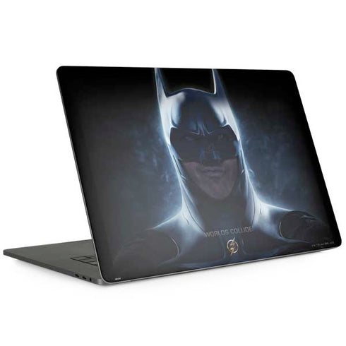 DC Comics The Flash Movie: Batman Poster MacBook Skins