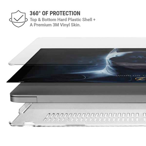 DC Comics The Flash Movie: Batman Poster MacBook Pro 16in (2021-25) Case plus Skin