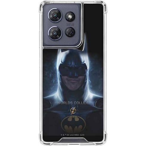 DC Comics The Flash Movie: Batman Poster Moto G 5G (2025) Clear Case