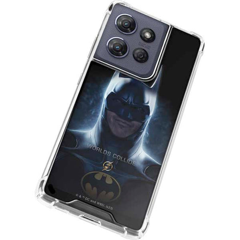 DC Comics The Flash Movie: Batman Poster Moto G 5G (2025) Clear Case