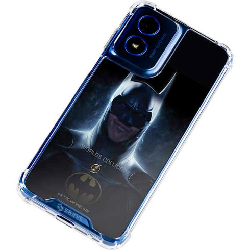 DC Comics The Flash Movie: Batman Poster Moto G Play 4G (2024) Clear Case