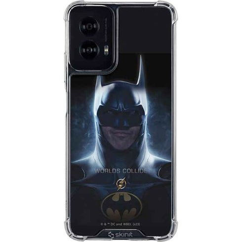 DC Comics The Flash Movie: Batman Poster Moto G Power 5G (2024) Clear Case