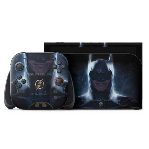 DC Comics The Flash Movie: Batman Poster Nintendo Switch 2 (2025) with Joy-Con Skin