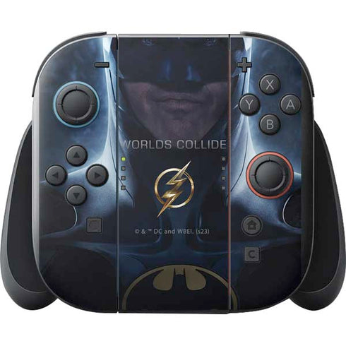 DC Comics The Flash Movie: Batman Poster Nintendo Switch 2 (2025) with Joy-Con Skin