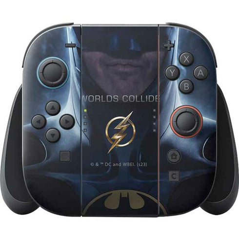 DC Comics The Flash Movie: Batman Poster Nintendo Switch 2 (2025) Joy-Con Controller Skin