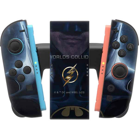 DC Comics The Flash Movie: Batman Poster Nintendo Switch 2 (2025) Joy-Con Controller Skin