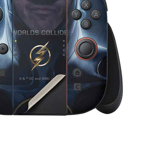DC Comics The Flash Movie: Batman Poster Nintendo Switch 2 (2025) Joy-Con Controller Skin
