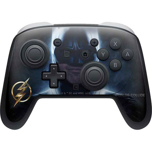 DC Comics The Flash Movie: Batman Poster Nintendo Switch 2 (2025) Pro Controller Skin