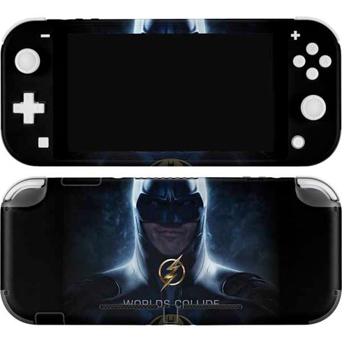 DC Comics The Flash Movie: Batman Poster Nintendo Switch Lite Skin