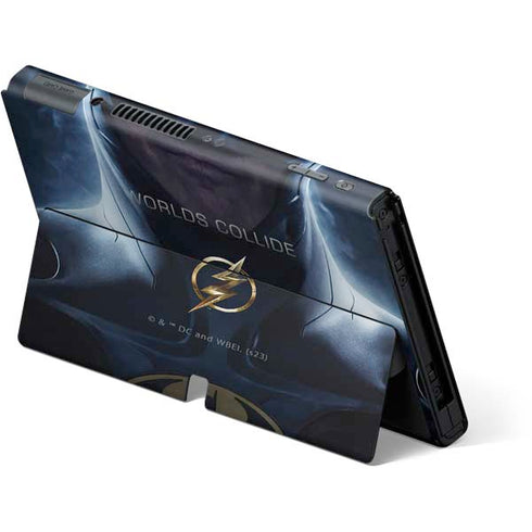 DC Comics The Flash Movie: Batman Poster Nintendo Switch OLED (2021) Skin