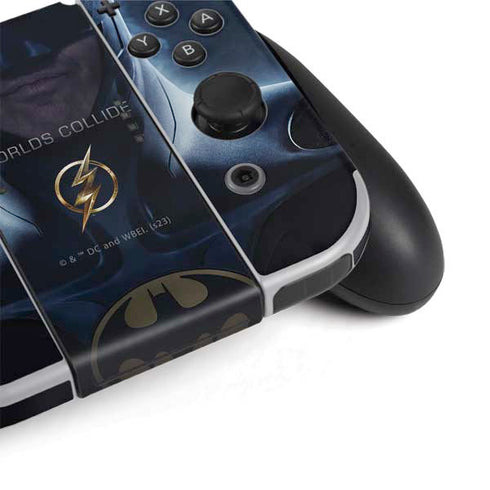 DC Comics The Flash Movie: Batman Poster Nintendo Switch OLED (2021) Skin