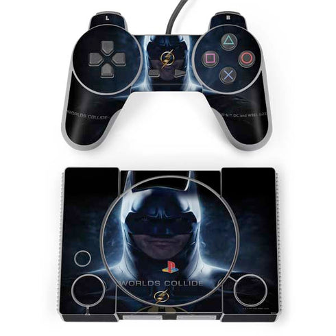 DC Comics The Flash Movie: Batman Poster PlayStation Classic Bundle Skin