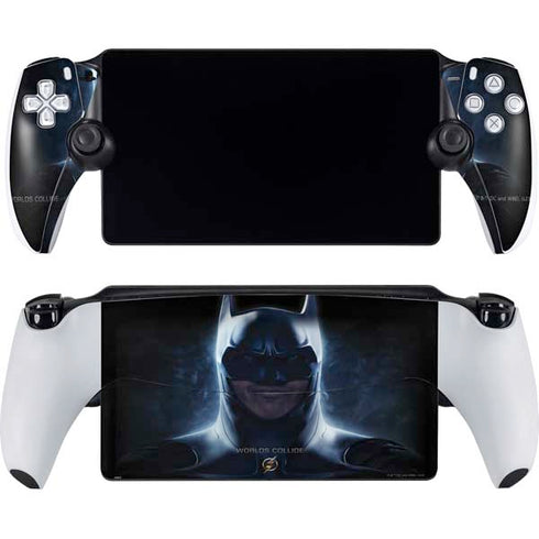 DC Comics The Flash Movie: Batman Poster PlayStation Portal Remote Player Skin