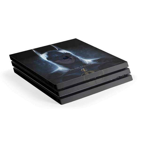 DC Comics The Flash Movie: Batman Poster PlayStation PS4 Skins