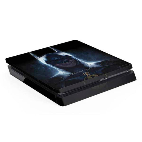 DC Comics The Flash Movie: Batman Poster PlayStation PS4 Skins