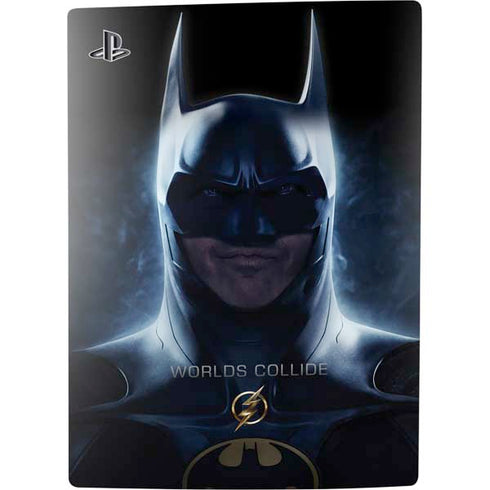 DC Comics The Flash Movie: Batman Poster PS5 Bundle Skin