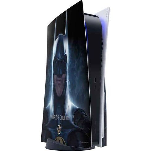 DC Comics The Flash Movie: Batman Poster PS5 Console Skin