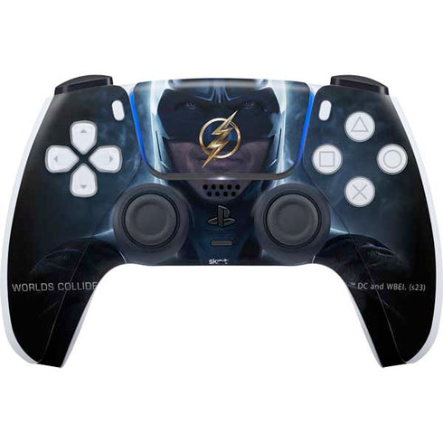 DC Comics The Flash Movie: Batman Poster PlayStation PS5 Skins