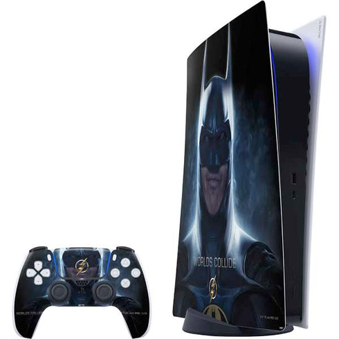 DC Comics The Flash Movie: Batman Poster PlayStation PS5 Skins