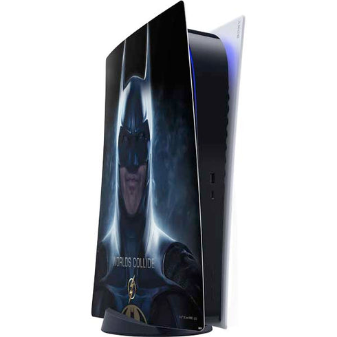 DC Comics The Flash Movie: Batman Poster PS5 Digital Edition Console Skin