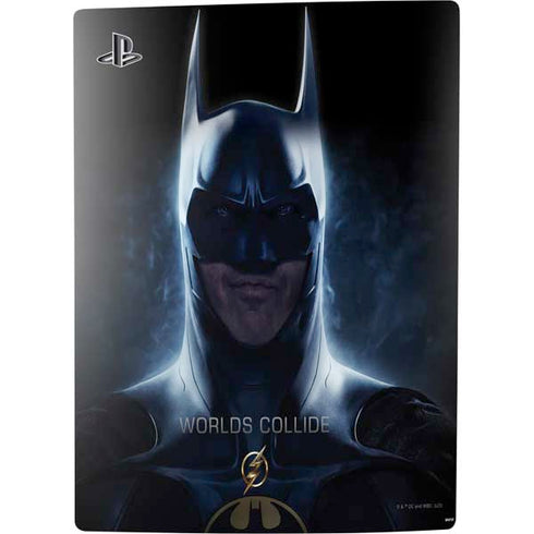 DC Comics The Flash Movie: Batman Poster PS5 Digital Edition Console Skin