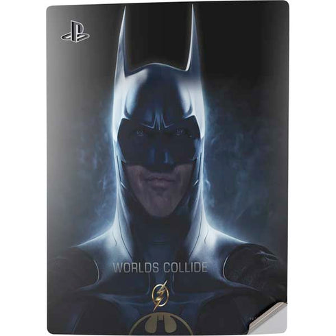 DC Comics The Flash Movie: Batman Poster PS5 Digital Edition Console Skin