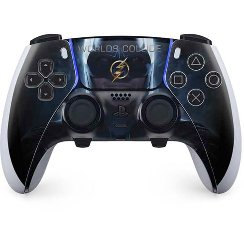 DC Comics The Flash Movie: Batman Poster PS5 DualSense Edge Pro Controller Skin