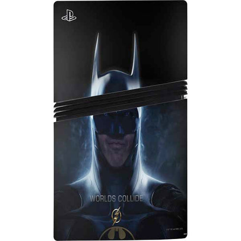 DC Comics The Flash Movie: Batman Poster PS5 Pro Bundle Skin