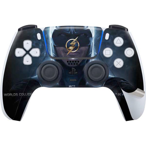 DC Comics The Flash Movie: Batman Poster PS5 Pro Bundle Skin