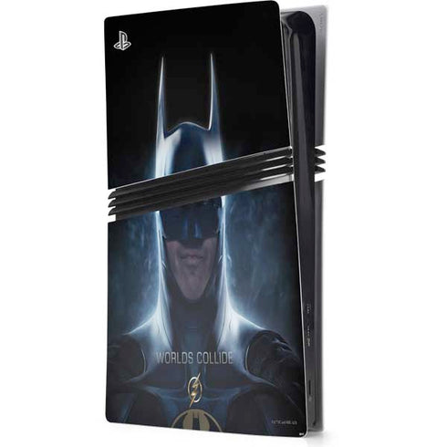 DC Comics The Flash Movie: Batman Poster PS5 Pro Console Skin