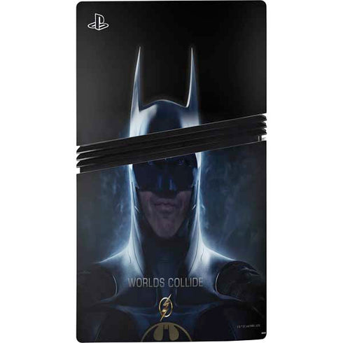 DC Comics The Flash Movie: Batman Poster PS5 Pro Console Skin
