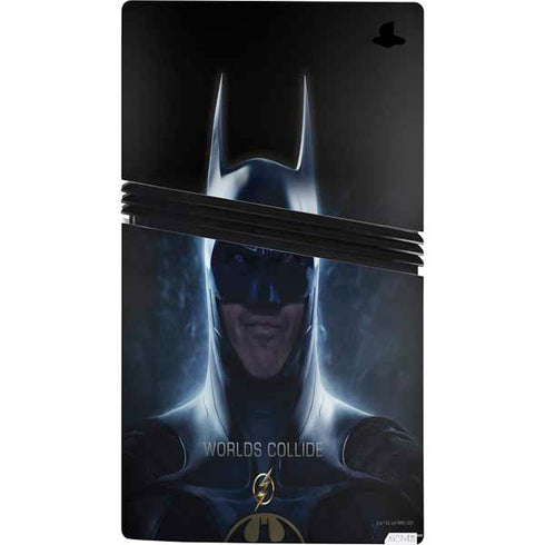 DC Comics The Flash Movie: Batman Poster PS5 Pro Console Skin