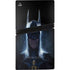 DC Comics The Flash Movie: Batman Poster PS5 Pro Disk Bundle Skin