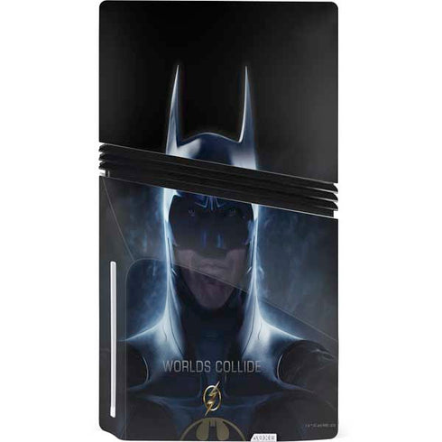 DC Comics The Flash Movie: Batman Poster PS5 Pro Disk Console Skin